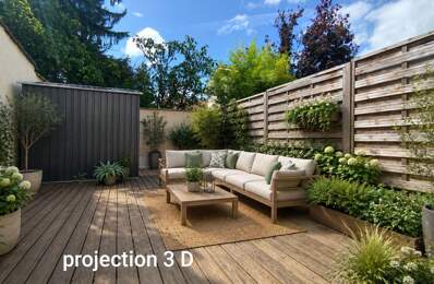 Maison en duplex avec terrasse — photo du bien