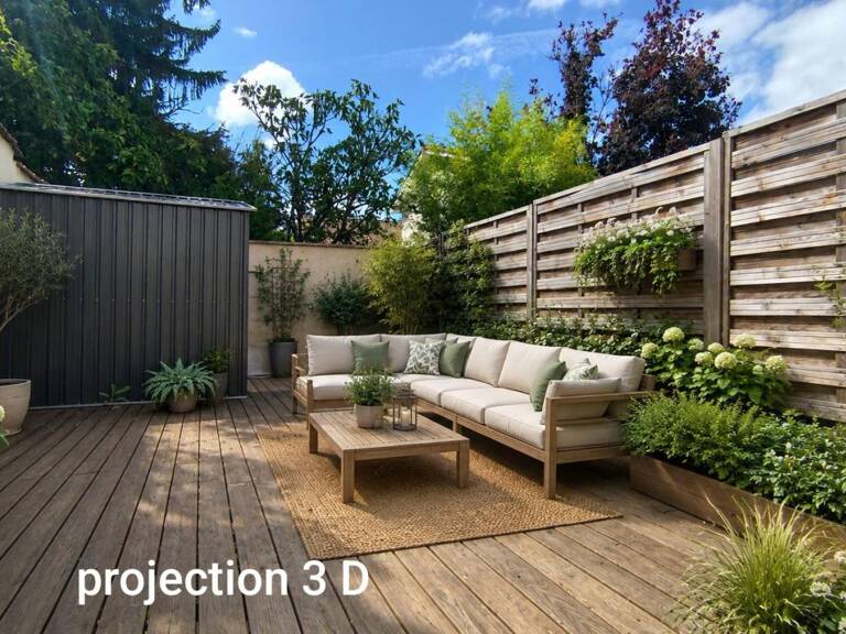 Maison en duplex avec terrasse — photo 1