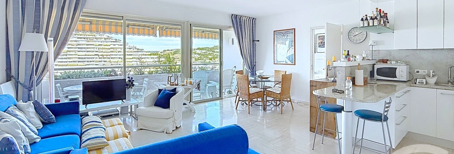 Appartement 3 Pièces 77 m² à vendre à Villeneuve-Loubet (06270)