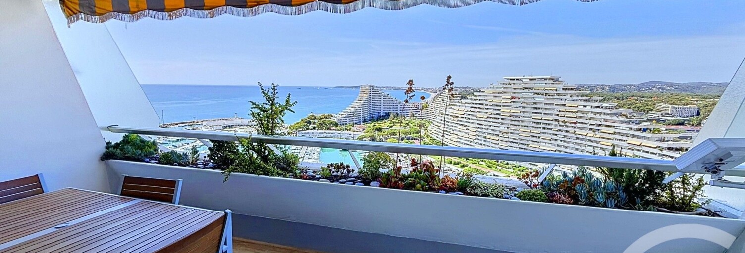 Appartement 2 Pièces 46 m² à vendre à Villeneuve-Loubet (06270)