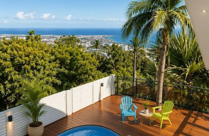 Villa d'exception avec piscine et vue panoramique sur l'océan — photo 2