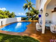 Villa d'exception avec piscine et vue panoramique sur l'océan — photo 3