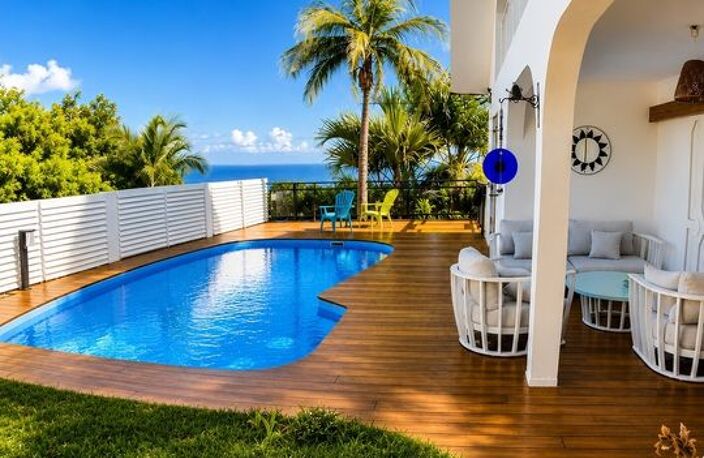 Villa d'exception avec piscine et vue panoramique sur l'océan — photo 3