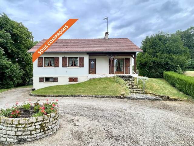 PAVILLON SUR SOUS-SOL AVEC TERRAIN A BRENNES SOUS COMPROMIS — photo du bien