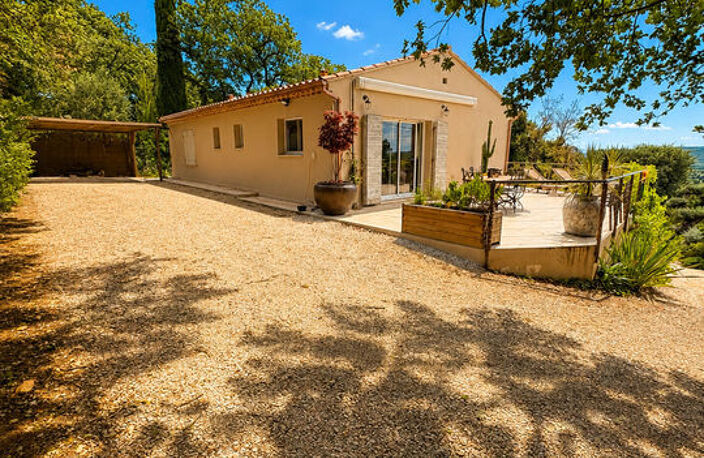 Rochefort du Gard, Somptueuse Villa avec vue  185m², terrain — photo 4