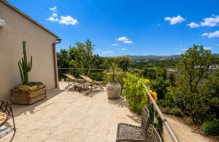 Rochefort du Gard, Somptueuse Villa avec vue  185m², terrain — photo 5