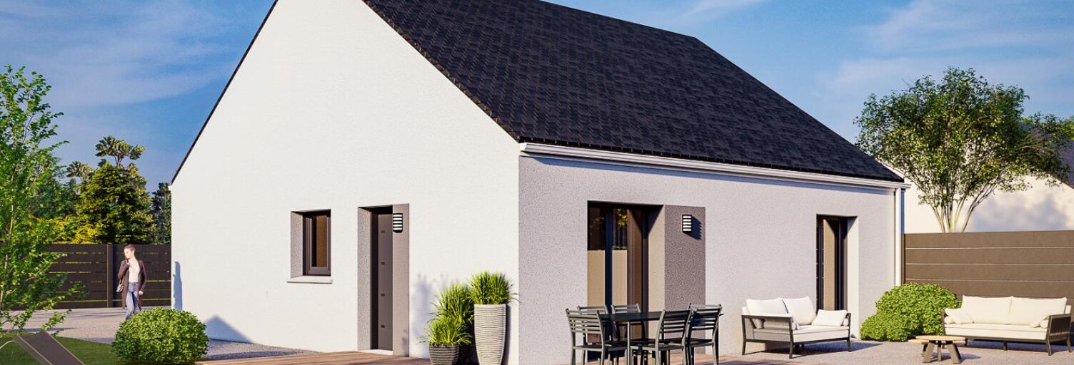 Maison 4 Pièces 68 m² à vendre à Lourmais (35270)