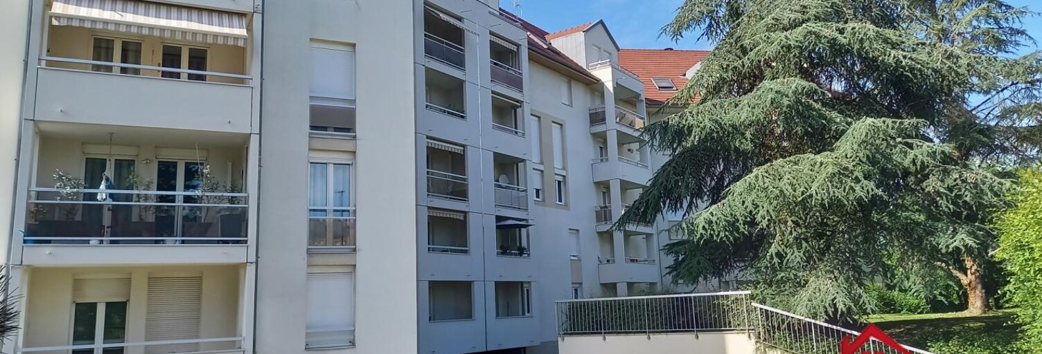 Appartement 2 Pièces 46 m² à vendre à Lons-le-Saunier (39000)
