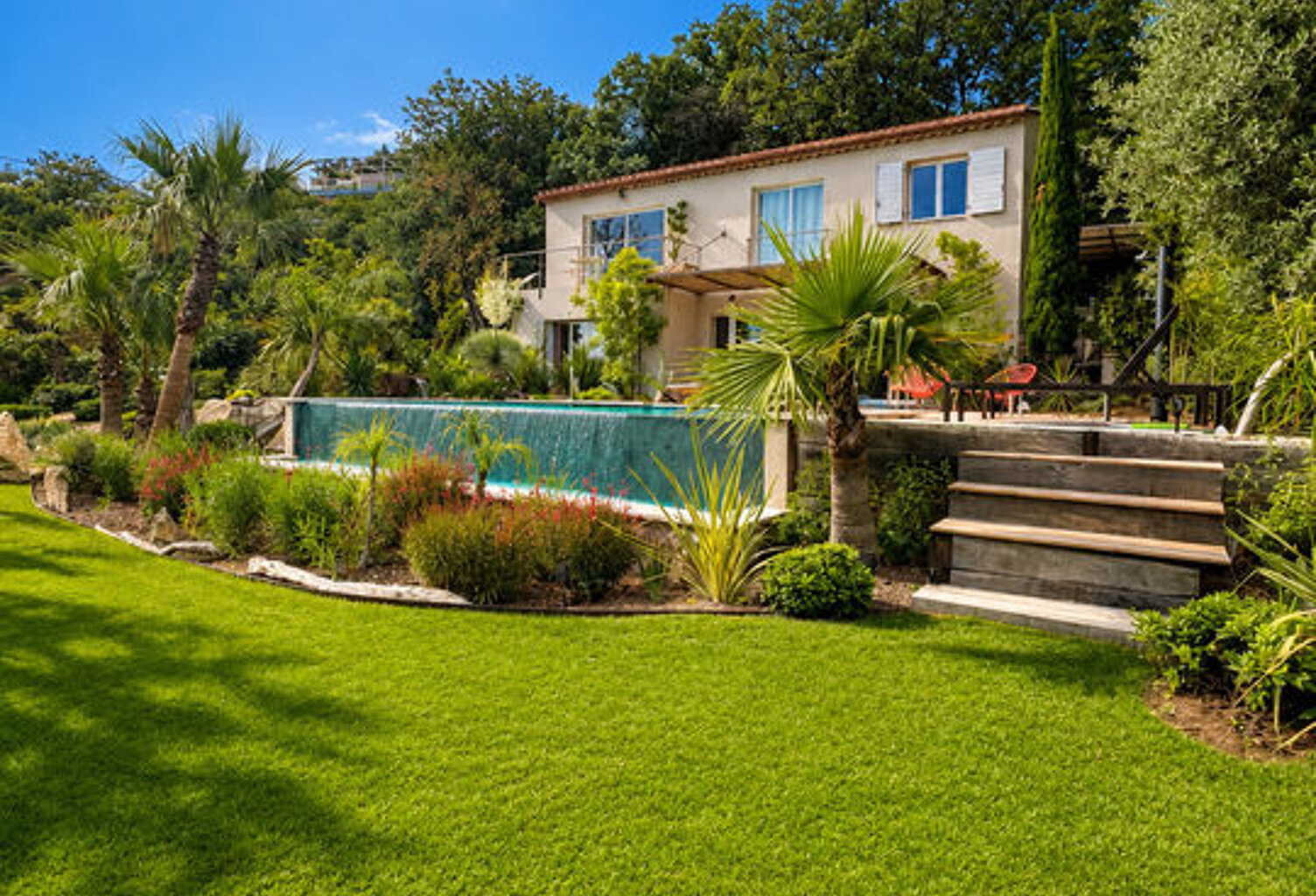 Rochefort du Gard, Somptueuse Villa avec vue  185m², terrain — photo 1