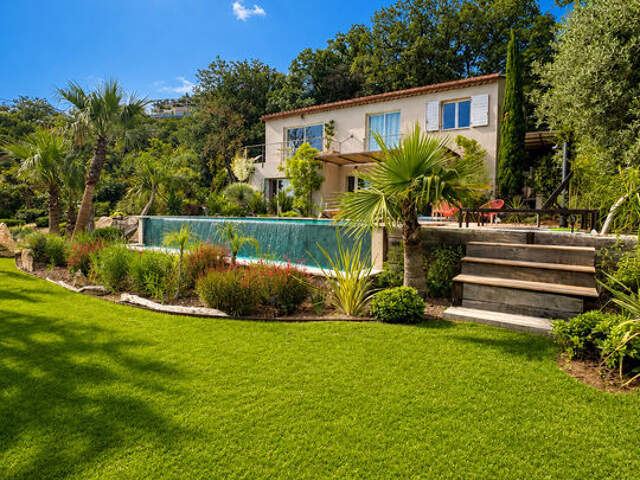 Rochefort du Gard, Somptueuse Villa avec vue  185m², terrain — photo du bien