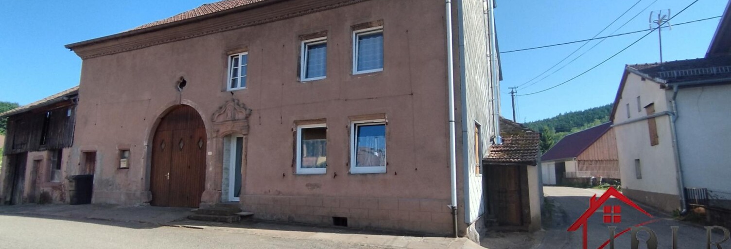 Maison 7 Pièces 147 m² à vendre à Saulxures (67420)