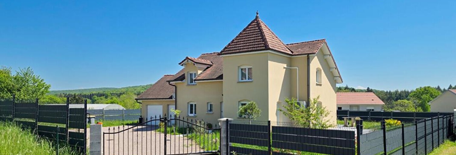 Maison 5 Pièces 150 m² à vendre à Passavant-la-Rochère (70210)