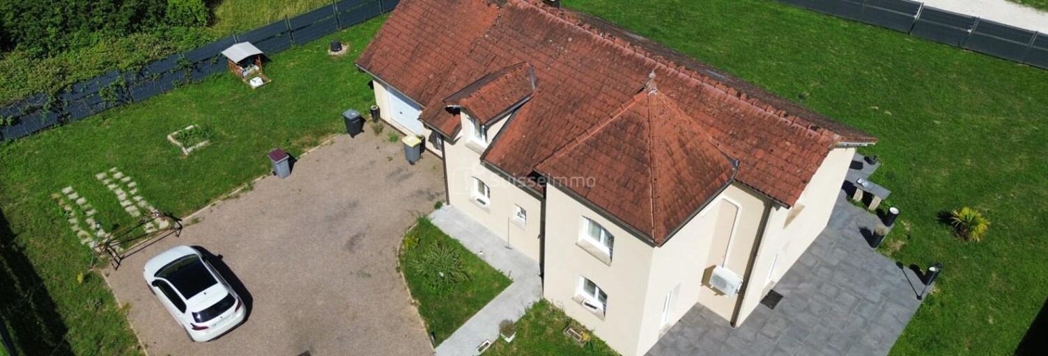 Maison 5 Pièces 150 m² à vendre à Passavant-la-Rochère (70210)
