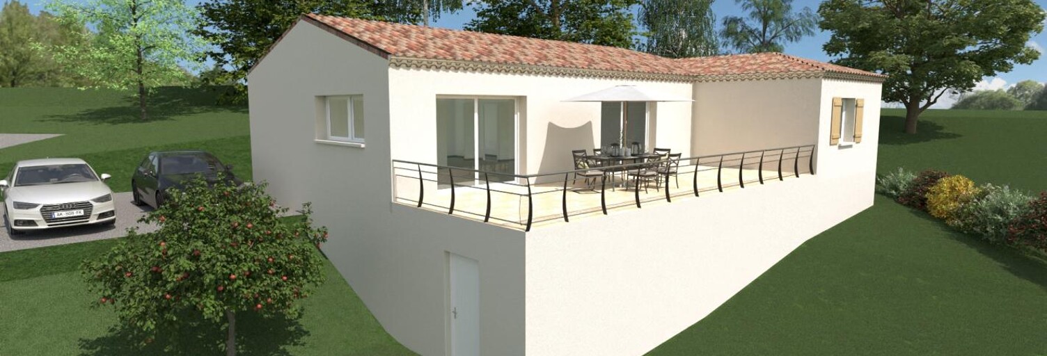 Maison 125 m² à construire Rochemaure (07400)