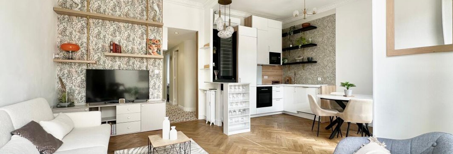 Appartement 3 Pièces 58 m² à vendre à Nice (06200)