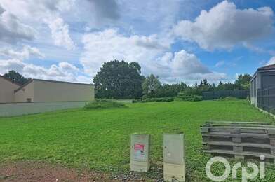 Terrain  74000 €
