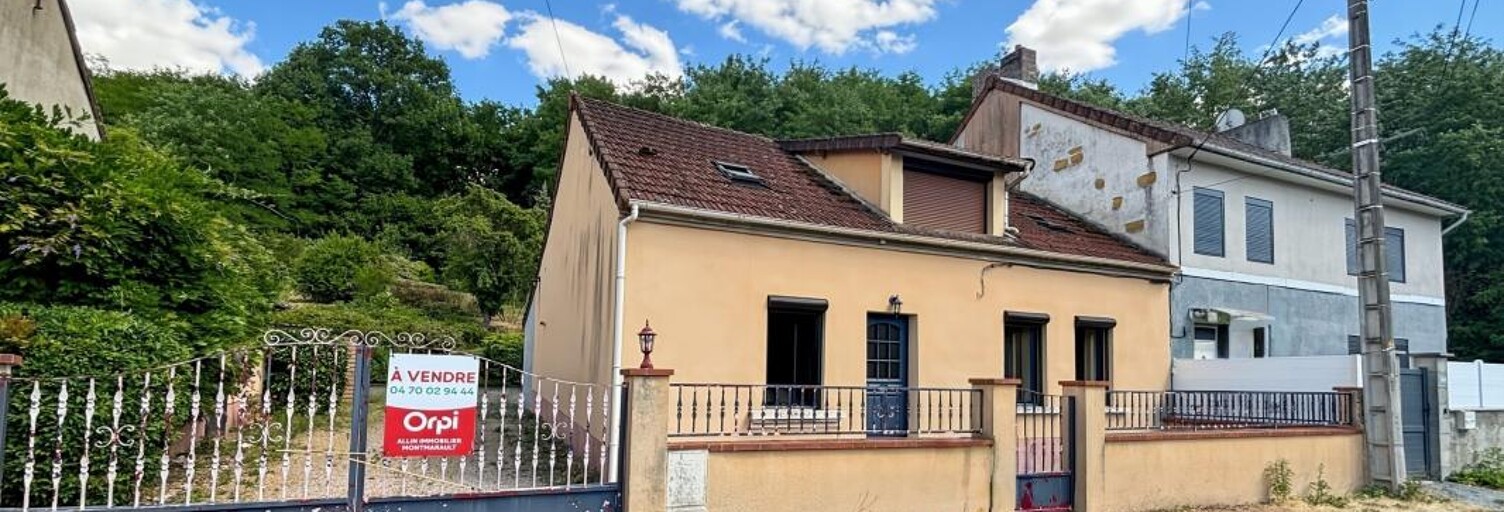 Maison 3 Pièces 102 m² à vendre à Montvicq (03170)