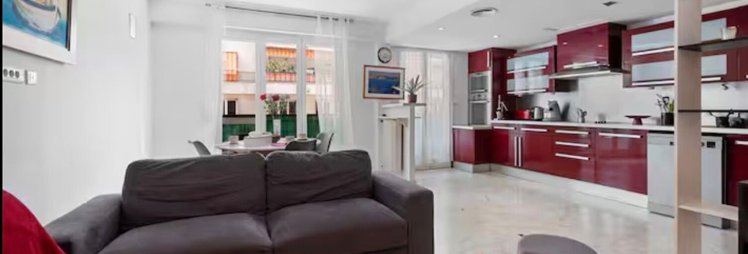 Appartement 2 Pièces 65 m² à vendre à Nice (06000)