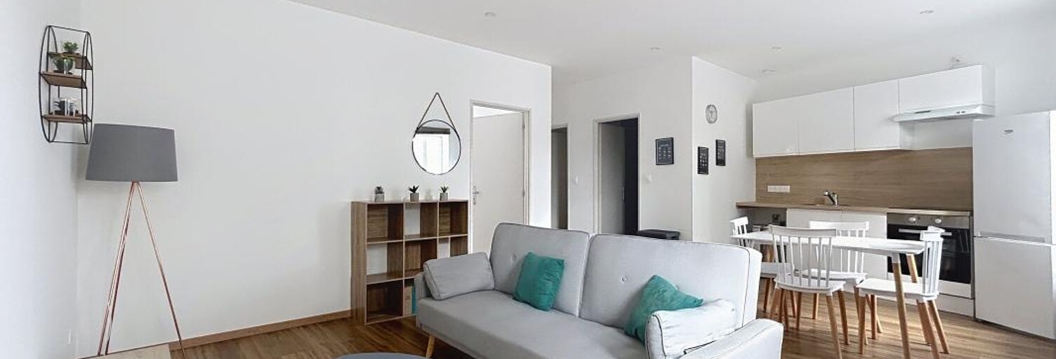 Appartement 3 Pièces 56 m² à louer à Montluçon (03100)