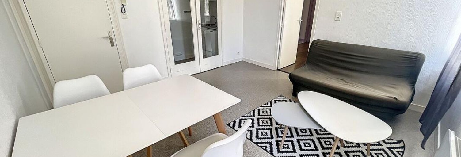 Appartement 2 Pièces 33 m² à louer à Montluçon (03100)