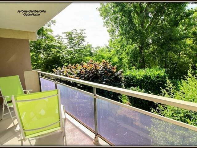 Appartement 3 pièces de 66 m2 avec balcon, cave et parking à vendre à Andrésy (78) — photo du bien