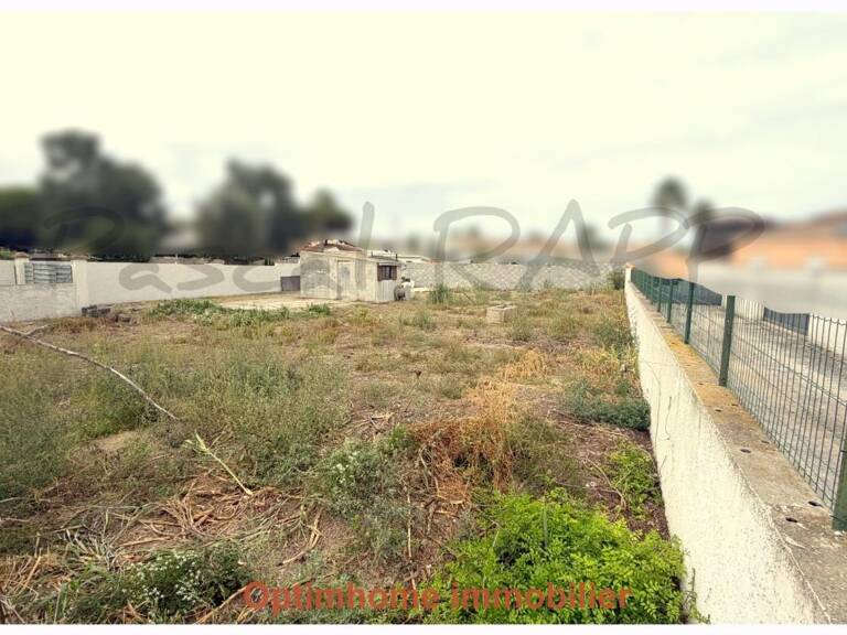 Terrain à vendre de 735,00 m² GRAU D'AGDE (34) — photo 1