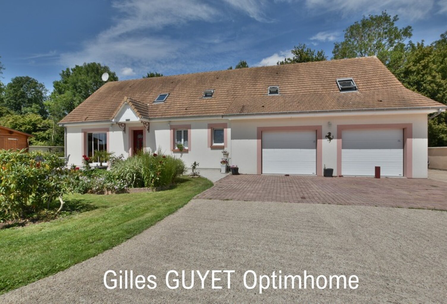 BERNAY,MAISON INDIVIDUELLE T9, DPE:C  177M  6 chambres. Terrain de 1000M² env. 309990€ — photo 1