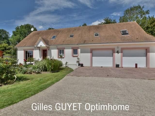 BERNAY,MAISON INDIVIDUELLE T9, DPE:C  177M  6 chambres. Terrain de 1000M² env. 309990€ — photo du bien