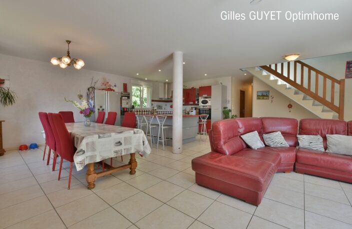 BERNAY,MAISON INDIVIDUELLE T9, DPE:C  177M  6 chambres. Terrain de 1000M² env. 309990€ — photo 2