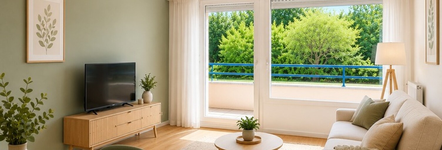 Appartement 2 Pièces 43 m² à vendre à Saint-Jacques-de-la-Lande (35136)