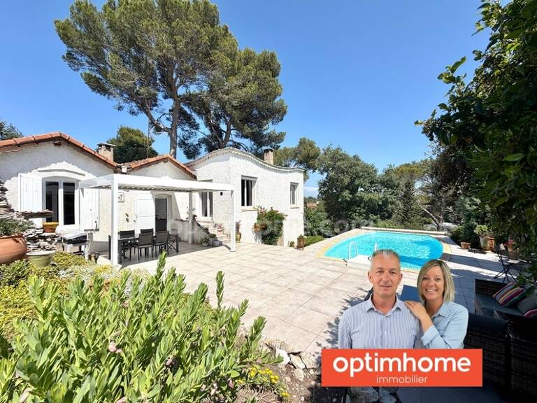 Villa 6 pièces 160m2 avec piscine sur les hauteurs de Nîmes — photo 1