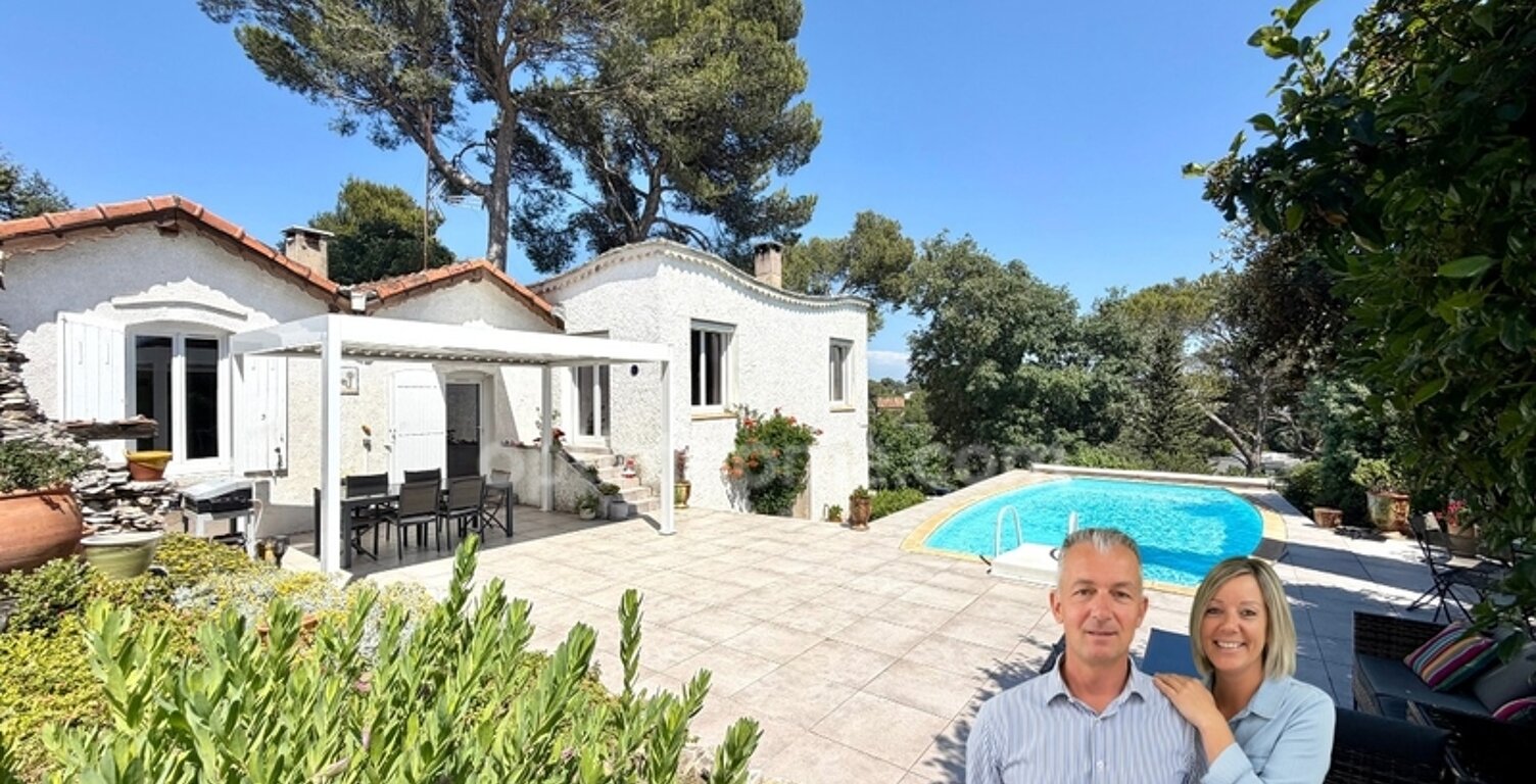 Villa 6 pièces 160m2 avec piscine sur les hauteurs de Nîmes — photo 1