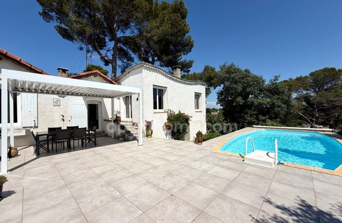 Villa 6 pièces 160m2 avec piscine sur les hauteurs de Nîmes — photo 2