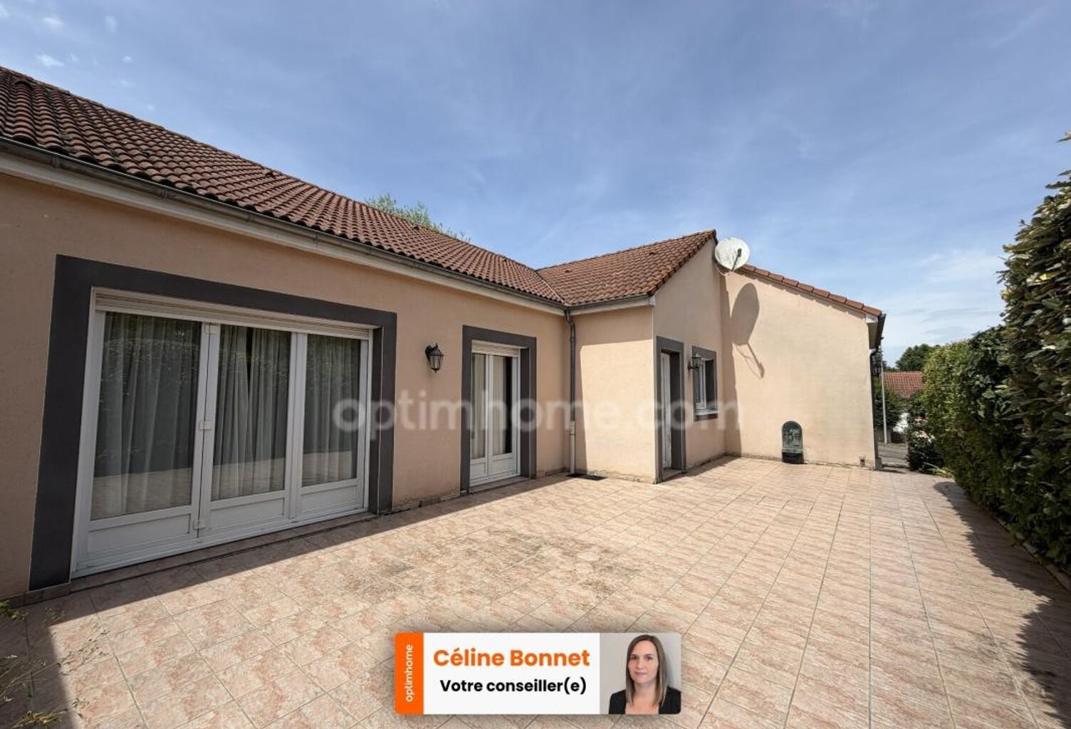 MAISON 121m2 - 3 CHAMBRES - GARAGE - JARDIN — photo 1