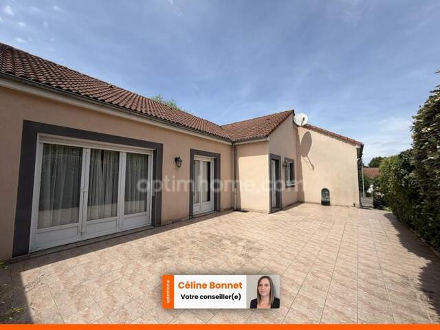 MAISON 121m2 - 3 CHAMBRES - GARAGE - JARDIN — photo du bien