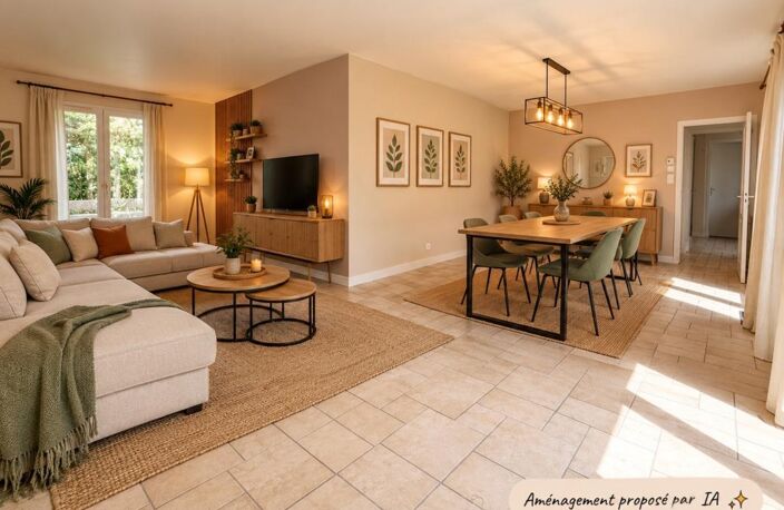 MAISON 121m2 - 3 CHAMBRES - GARAGE - JARDIN — photo 4