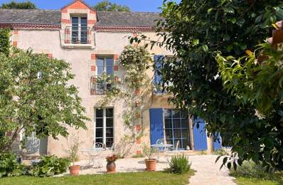 MALLIEVRE, BORD DE SEVRE, CADRE BUCOLIQUE & AUTHENTIQUE, DEMEURE COMPOSEE DE 2 MAISONS JUMELEES AVEC JARDIN, GARAGE, CAVE, 287000€ FAI — photo du bien