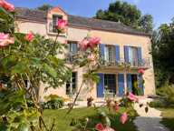 MALLIEVRE, BORD DE SEVRE, CADRE BUCOLIQUE & AUTHENTIQUE, DEMEURE COMPOSEE DE 2 MAISONS JUMELEES AVEC JARDIN, GARAGE, CAVE, 287000€ FAI — photo 2