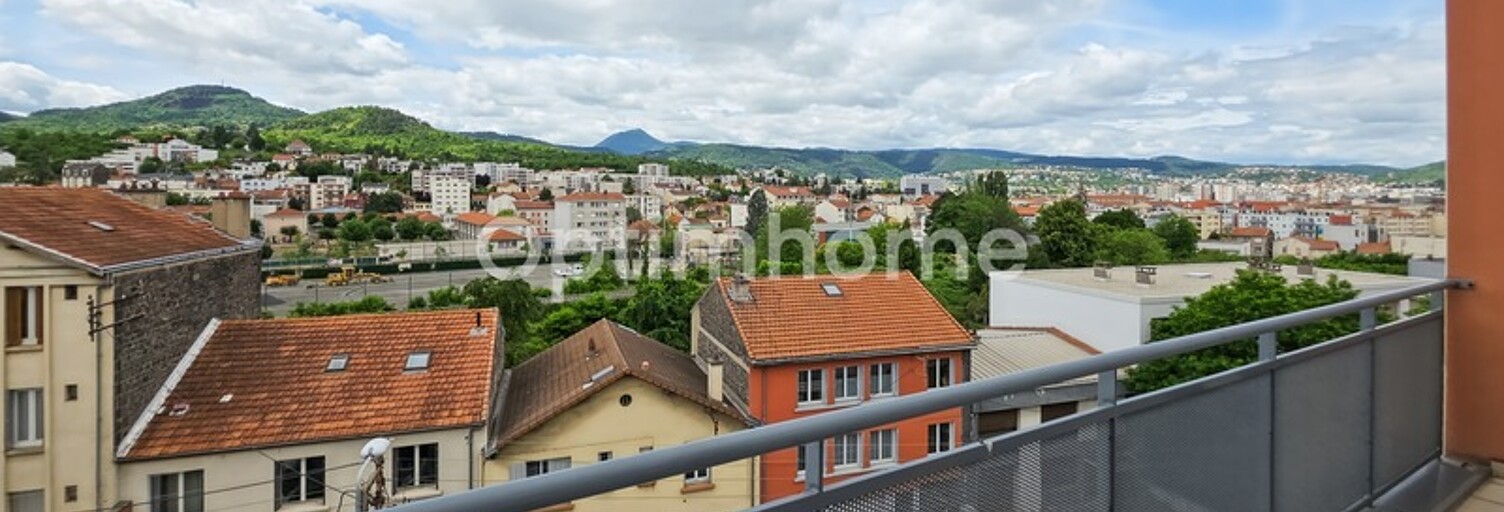 Appartement 3 Pièces 57 m² à vendre à Clermont-Ferrand (63000)