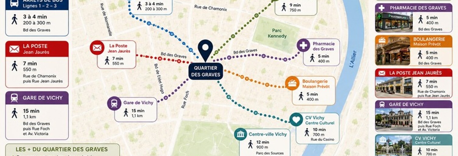 Maison 5 Pièces 116 m² à vendre à Vichy (03200)