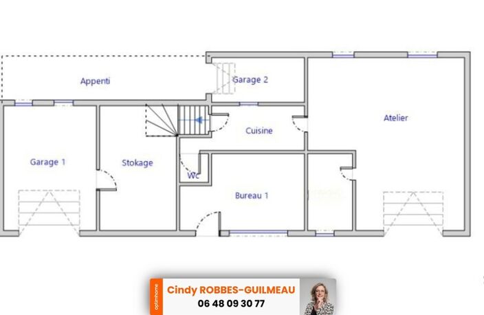 Local/bureau/bâtiment libre à vendre à BERNIERES LE PATRY - 14410 Valdallière — photo 3