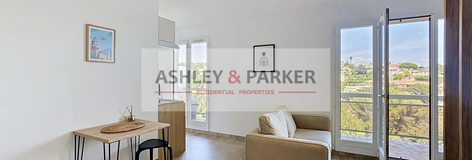 Appartement 1 Pièce 34 m² à vendre à Nice (06200)