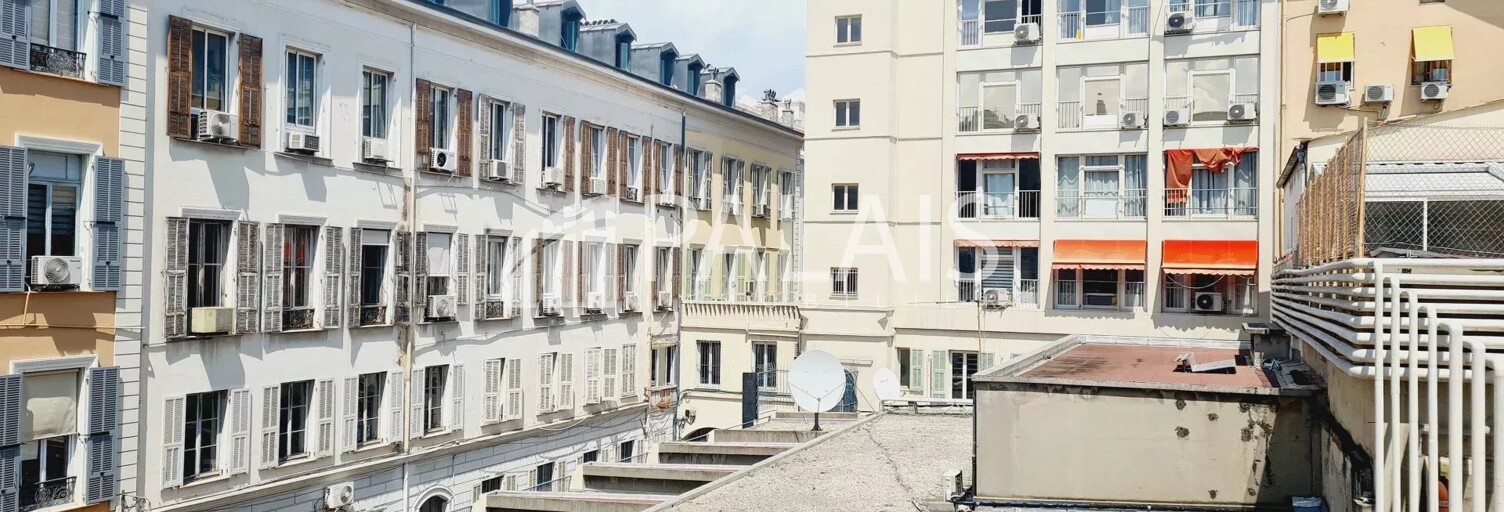 Appartement 1 Pièce 31 m² à louer à Nice (06000)