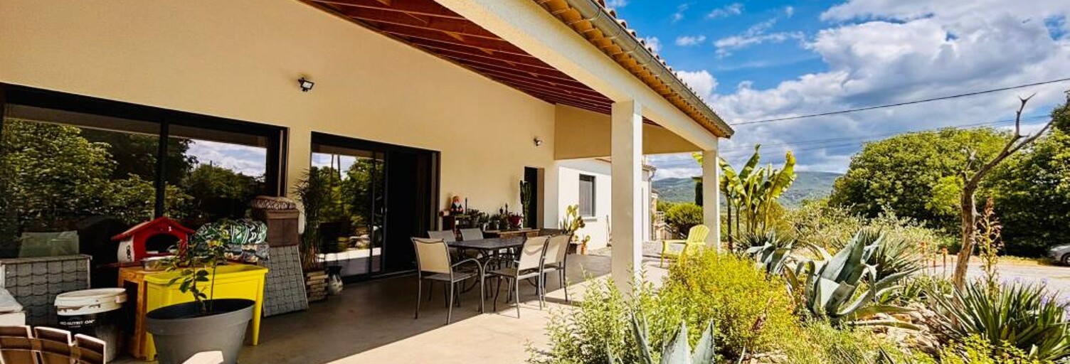 Maison 4 Pièces 128 m² à vendre à Chandolas (07230)