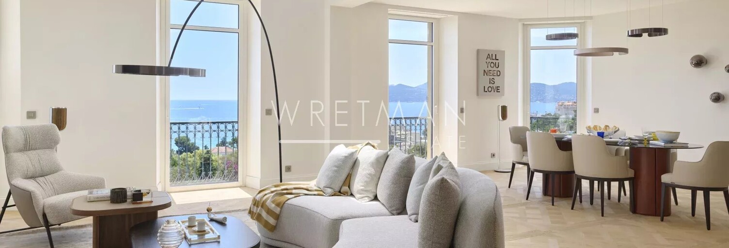 Appartement 5 Pièces 197 m² à vendre à Cannes (06400)