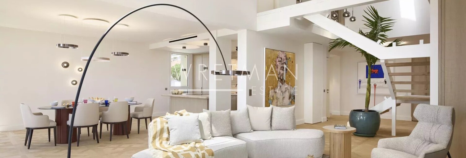 Appartement 5 Pièces 197 m² à vendre à Cannes (06400)