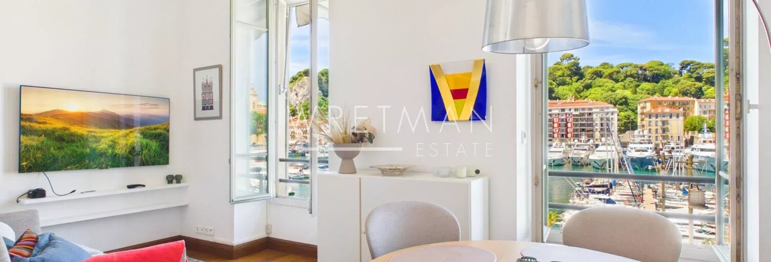 Appartement 2 Pièces 44 m² à vendre à Nice (06300)