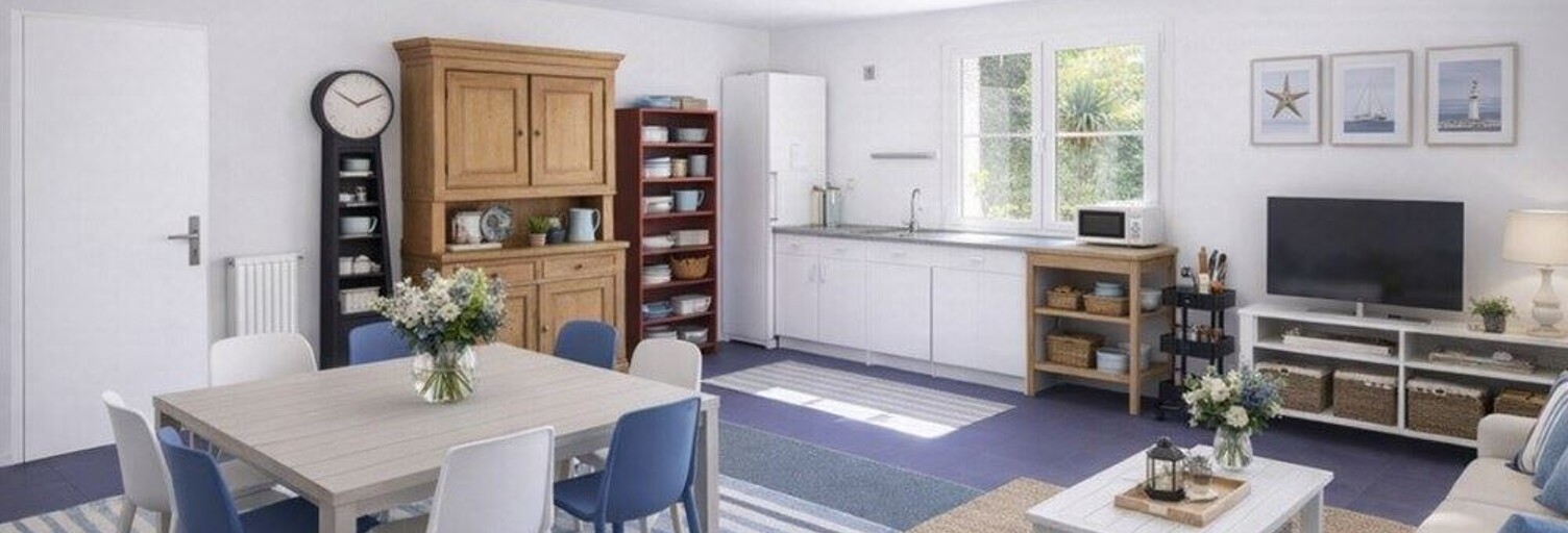 Maison 6 Pièces 160 m² à vendre à Roscoff (29680)