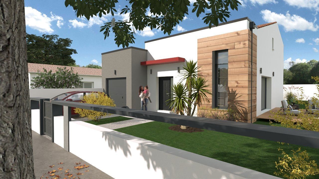 Projet de construction d'une maison 107 m² avec terrain à AIFFRES (79)