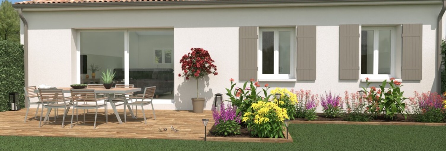 Maison 4 Pièces 84 m² à vendre à Vérines (17540)